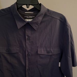 columbia omni-shade button down